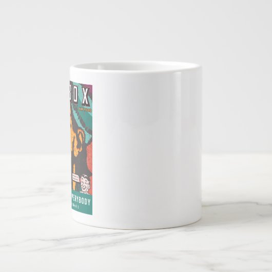 Große Tasse (Vorderseite)