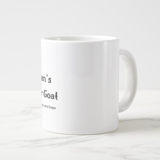 Große Tasse (Vorderseite Rechts)