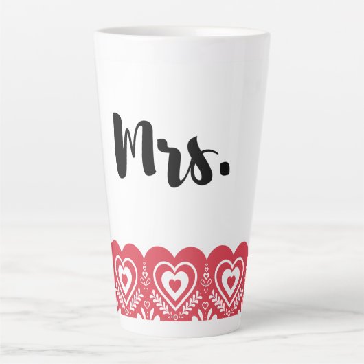 Große Tasse (Vorderseite)