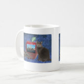 Große Tasse Apples Chartreux (Vorderseite Links)