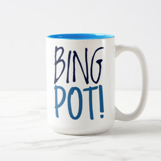Große Tasse - Bing Pot!