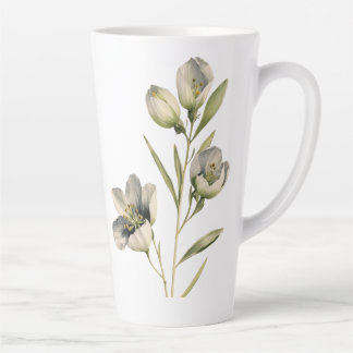Große Tasse - blühendes Design (17 oz)