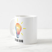 Große Tasse denken (Vorderseite Links)