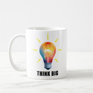 Große Tasse denken