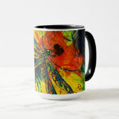 Große Tasse der Libellen (VorderseiteRechts)