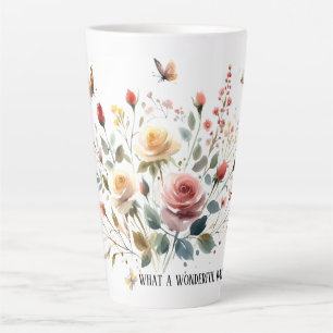 Große Tasse für einen wunderschönen Tag