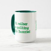 Große Tasse für Grassy Creek (Vorderseite Links)