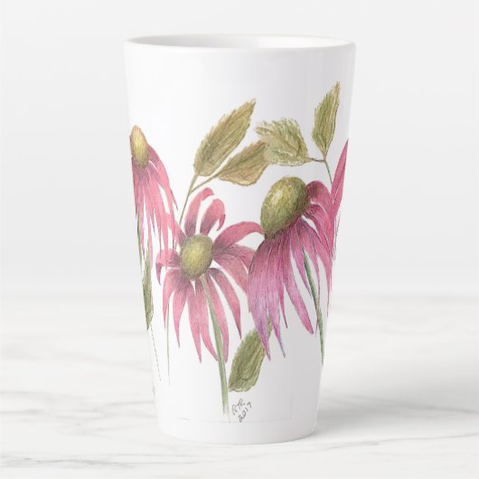 Große Tasse für Konflower. (Vorderseite)