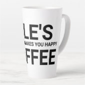 GROSSE TASSE FÜR TEA (Rechte Ecke)