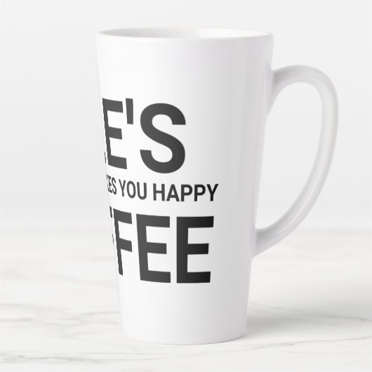 GROSSE TASSE FÜR TEA (Rechts)