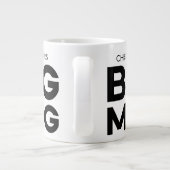 Große Tasse | Große Tasse | Jumbo-Cup | INDIVIDUEL (Rückseite)