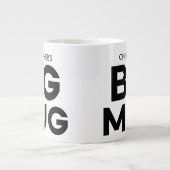 Große Tasse | Große Tasse | Jumbo-Cup | INDIVIDUEL (Vorderseite)