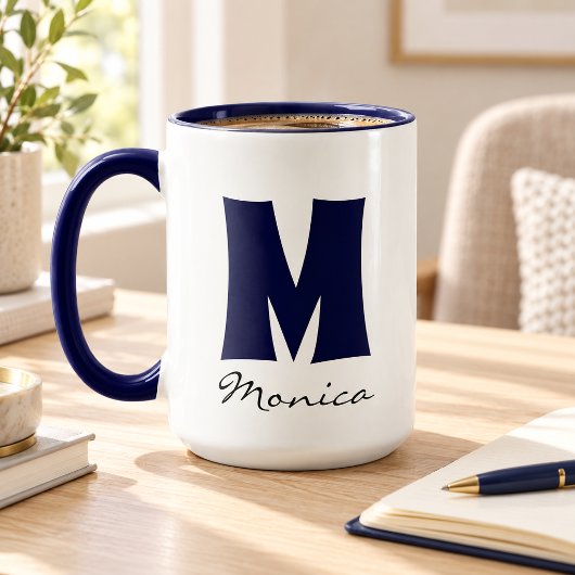 Große Tasse | Große Tasse | Script-Individuelle Na