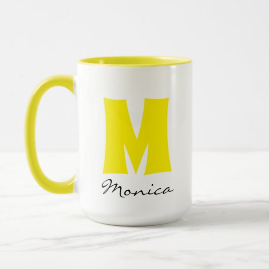Große Tasse | Große Tasse | Script-Individuelle Na (Links)