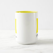 Große Tasse | Große Tasse | Script-Individuelle Na (Zentrum)
