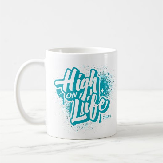 Große Tasse - High-Life (Links)