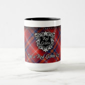 Große Tasse - ich bin ein roter Lichtie Fan! - (Zentrum)
