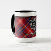 Große Tasse - ich bin ein roter Lichtie Fan! - (Vorderseite Links)