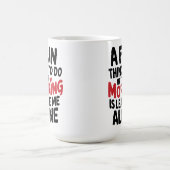 Große Tasse - Lass mich in Ruhe (Mittel)