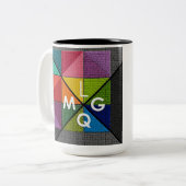 Große Tasse LMQG Logos (Vorderseite Links)