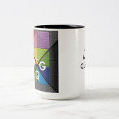 Große Tasse LMQG Logos (Mittel)
