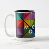 Große Tasse LMQG Logos (Links)