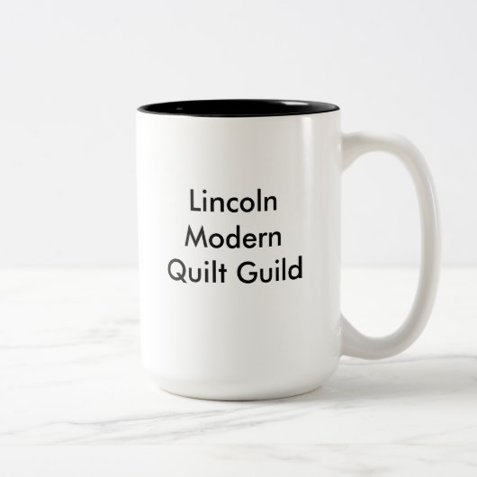 Große Tasse LMQG Logos (Rechts)