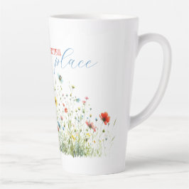 Große Tasse mein schönster Ort