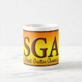 Große Tasse mit großem Logo (Mittel)