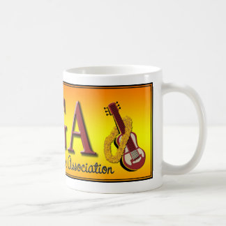 Große Tasse mit großem Logo