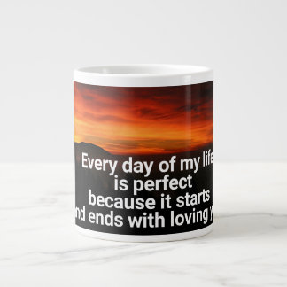 Große Tasse mit Liebe