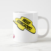 Große Tasse Niedlich Niedlich (Rechts)