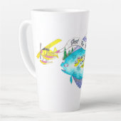 GROSSE Tasse NUR FÜR DIE HALITÄT (Linke Ecke)