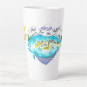 GROSSE Tasse NUR FÜR DIE HALITÄT (Vorderseite)