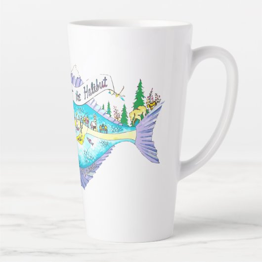 GROSSE Tasse NUR FÜR DIE HALITÄT (Rechts)