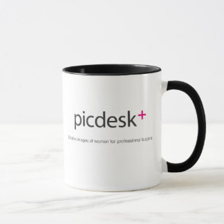 große Tasse picdesk Logos