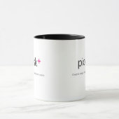 große Tasse picdesk Logos (Zentrum)