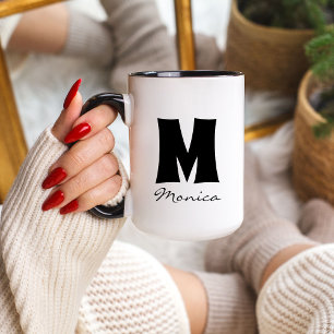 Große Tasse Riesige Tasse Schriftzug Individue