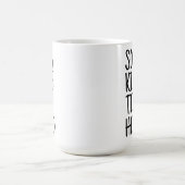 Große Tasse - Sofa King Tie Herd (Mittel)