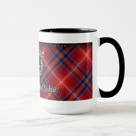 Große Tasse - stolz, ein rotes Lichtie zu sein! - (Rechts)