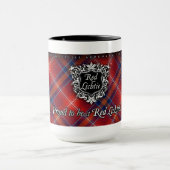 Große Tasse - stolz, ein rotes Lichtie zu sein! - (Zentrum)