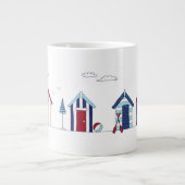 Grosse Tasse - Strandhütten (Vorderseite)
