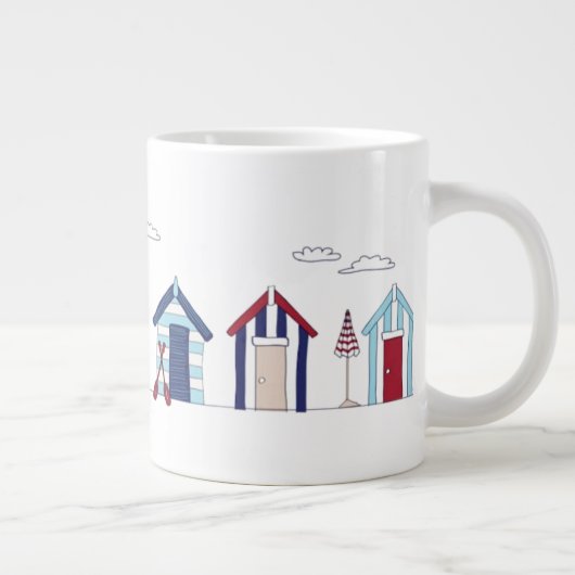 Grosse Tasse - Strandhütten (Rechts)