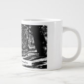 Große Tasse/Tasse Jumbo-Tasse (Rechts)