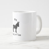 Große Tasse Tee (Vorderseite Rechts)