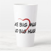 GROSSE TASSE UND GROSSE MENGEN (Vorderseite)