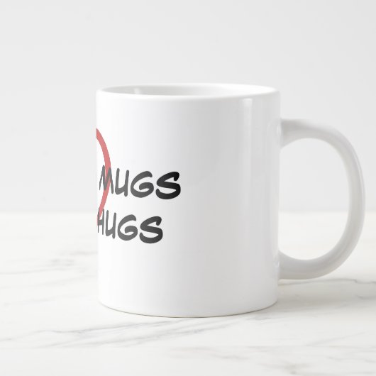 GROSSE TASSE UND GROSSE MENGEN (Rechts)