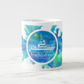 große Tasse von Bootswaggons (Vorderseite)