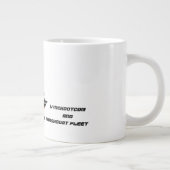 große Tasse von Bootswaggons (Rechts)