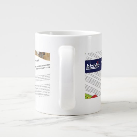 Große Tasse von Ideen (Rückseite)